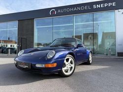 Blauw Gebruikt 1995 Porsche 911 Carrera Cabriolet Cabriolet | € 69.995