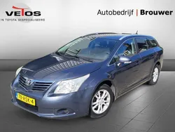 Blauw Gebruikt 2009 Toyota Avensis Comfort Stationwagen | € 4.450 (Iets duurder)