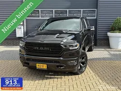 Zwart Gebruikt 2021 Dodge Ram Limited Pickup | € 56.950 (Eerlijke prijs)