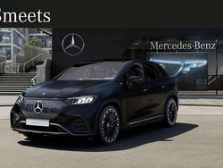 Zwart Nieuw 2025 Mercedes EQE300 Sport Edition SUV | € 90.580 (Duur)