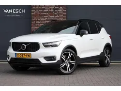 Wit Gebruikt 2021 Volvo XC40 R-Design SUV | € 27.500 (Super prijs)