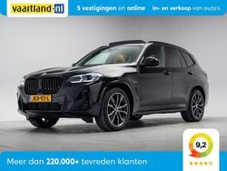 Zwart Gebruikt 2022 BMW X3 M Sport SUV | € 40.945 (Eerlijke prijs)
