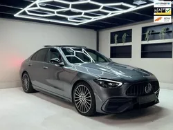 Grijs Gebruikt 2023 Mercedes C300 AMG Sedan | € 54.995 (Super prijs)