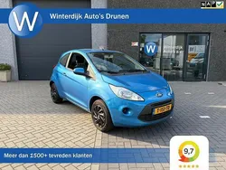 Blauw, metallic lak Gebruikt 2013 Ford Ka Champions Edition Hatchback | € 3.499 (Goede deal)