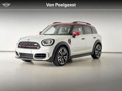 White silver Gebruikt 2021 Mini John Cooper Works Countryman Chili SUV | € 39.995 (Eerlijke prijs)