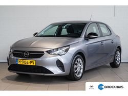 Grijs Gebruikt 2020 Opel Corsa Edition Hatchback | € 12.245 (Eerlijke prijs)