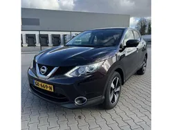 Paars Gebruikt 2015 Nissan Qashqai SUV | € 12.950 (Goede deal)