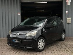 Zwart Gebruikt 2013 VW up! Hatchback | € 4.999 (Eerlijke prijs)