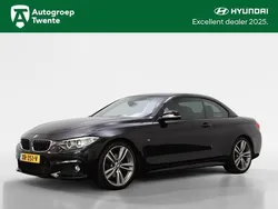 Zwart Gebruikt 2014 BMW 428 Executive Cabriolet | € 19.900 (Super prijs)