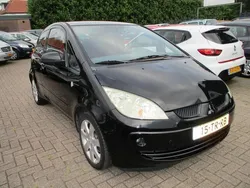 Zwart Gebruikt 2006 Mitsubishi Colt Hatchback | € 1.999 (Duur)