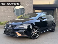 Zwart Gebruikt 2019 Cupra Leon Stationwagen | € 32.950 (Iets duurder)