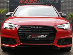 Rood Gebruikt 2016 Audi A4 S-Line Stationwagen | € 24.450 (Goede deal)
