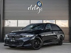 Zwart Gebruikt 2022 BMW 320e Executive Stationwagen | € 38.950 (Duur)