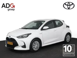 Wit Gebruikt 2021 Toyota Yaris Active Hatchback | € 19.450 (Eerlijke prijs)