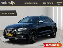 Zwart Gebruikt 2012 Audi Q3 S-Line SUV | € 14.495 (Goede deal)