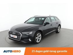 Zwart Gebruikt 2019 Audi A6 Sport Stationwagen | € 30.349 (Super prijs)