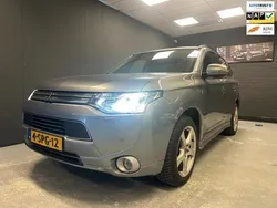 Grijs Gebruikt 2013 Mitsubishi Outlander Instyle SUV | € 10.950 (Eerlijke prijs)