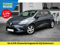 Grijs metallic Gebruikt 2018 Renault Clio IV Zen Hatchback | € 11.400 (Duur)