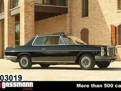 Zwartschwarz Gebruikt 1970 Mercedes 250 Coupé | € 17.000