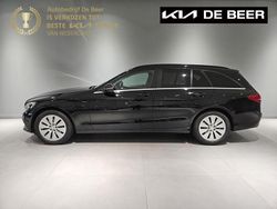 Zwart Gebruikt 2016 Mercedes C200 Ambition Stationwagen | € 16.995 (Super prijs)