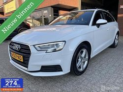 Wit Gebruikt 2017 Audi A3 Sportback Comfort Hatchback | € 16.950 (Eerlijke prijs)