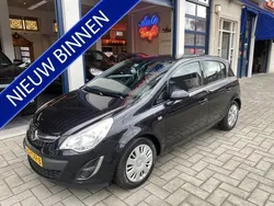 Zwart Gebruikt 2012 Opel Corsa Edition Hatchback | € 2.999 (Eerlijke prijs)