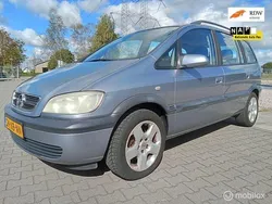 Grijs Gebruikt 2003 Opel Zafira Comfort MPV | € 1.999 (Eerlijke prijs)
