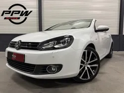 Wit Gebruikt 2014 VW Golf Cabriolet Cup Cabriolet | € 12.850 (Eerlijke prijs)