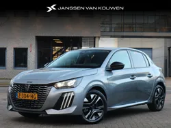 Grijs Gebruikt 2024 Peugeot 208 Allure Hatchback | € 20.895 (Eerlijke prijs)