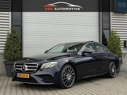 Blauw Gebruikt 2017 Mercedes E350 AMG Sedan | € 27.950 (Iets duurder)