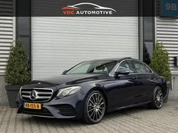 Blauw Gebruikt 2017 Mercedes E350 AMG Sedan | € 29.950 (Eerlijke prijs)