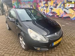 Zwart Gebruikt 2007 Opel Corsa Business MPV | € 1.495 (Goede deal)