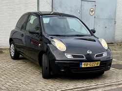 Zwart Gebruikt 2008 Nissan Micra Pure Hatchback | € 1.500 (Goede deal)