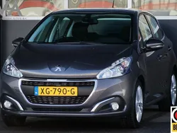 Grijs Gebruikt 2018 Peugeot 208 Signature Sky Hatchback | € 9.950 (Eerlijke prijs)