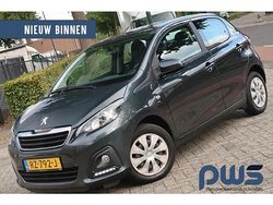 Grijs Gebruikt 2018 Peugeot 108 Active Hatchback | € 5.250 (Eerlijke prijs)