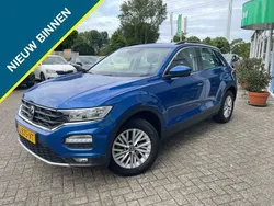 Blauw Gebruikt 2021 VW T-Roc Style SUV | € 21.450 (Goede deal)