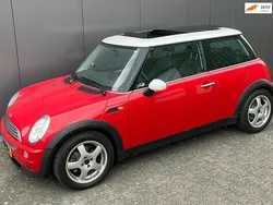 Rood Gebruikt 2003 Mini Cooper Hatchback | € 5.990 (Duur)