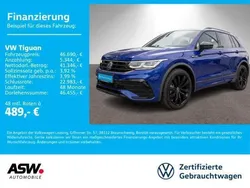 Blauw Gebruikt 2022 VW Tiguan R-line SUV | € 44.464 (Eerlijke prijs)