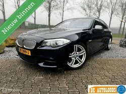 Zwart Gebruikt 2013 BMW M550 M Sport Sedan | € 14.995 (Goede deal)