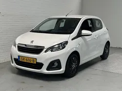 Wit Gebruikt 2018 Peugeot 108 Active Hatchback | € 9.999 (Eerlijke prijs)