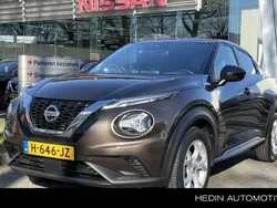 Bruin Gebruikt 2020 Nissan Juke N-Connecta SUV | € 15.390 (Eerlijke prijs)