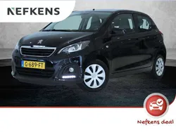 Zwart Gebruikt 2019 Peugeot 108 Active Hatchback | € 8.800 (Eerlijke prijs)