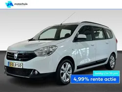 Wit Gebruikt 2013 Dacia Lodgy Prestige MPV | € 7.900 (Eerlijke prijs)