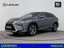 Grijs Gebruikt 2018 Lexus RX450h Luxury Line SUV | € 44.945 (Eerlijke prijs)
