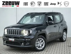 Zwart Nieuw 2025 Jeep Renegade Altitude SUV | € 38.450 (Eerlijke prijs)