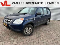 Blauw Gebruikt 2004 Honda CR-V LS SUV | € 4.448