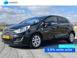 Zwart Gebruikt 2015 Kia Rio Hatchback | € 8.945 (Eerlijke prijs)