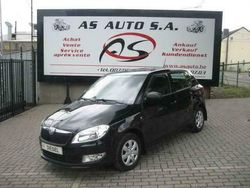 Zwart Gebruikt 2012 Skoda Fabia Active Sedan | € 6.700 (Duur)