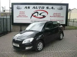 Zwart Gebruikt 2012 Skoda Fabia Active Sedan | € 6.700 (Duur)