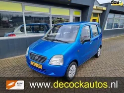 Blauw Gebruikt 2003 Suzuki Wagon R Hatchback | € 999 (Eerlijke prijs)